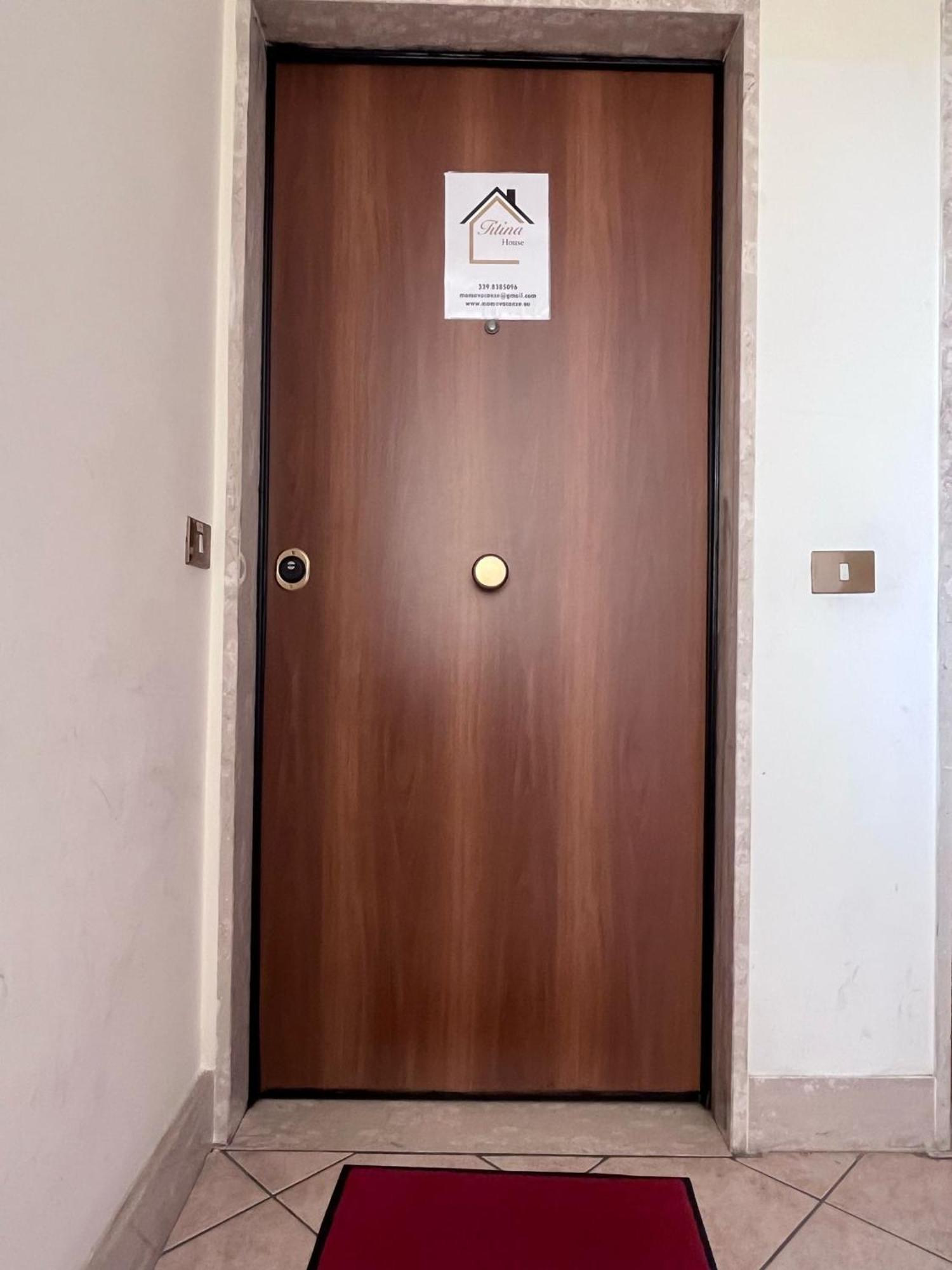 Fco Airport Titina'S House Apartman Fiumicino Kültér fotó