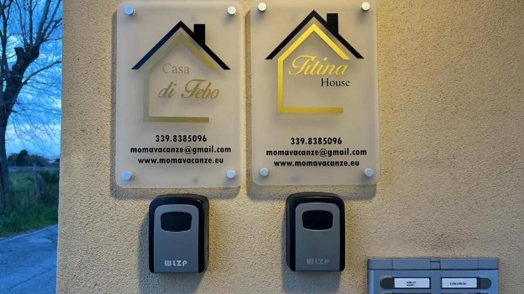 Fco Airport Titina'S House Apartman Fiumicino Kültér fotó
